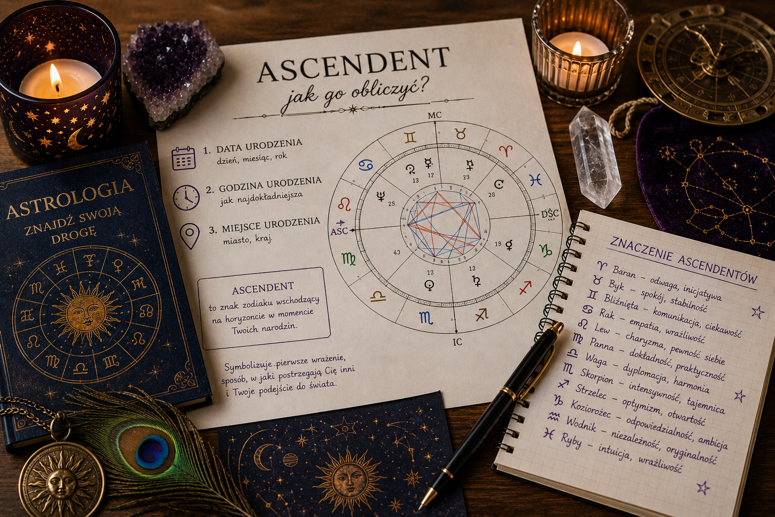 Ascendent – jak go obliczyć?