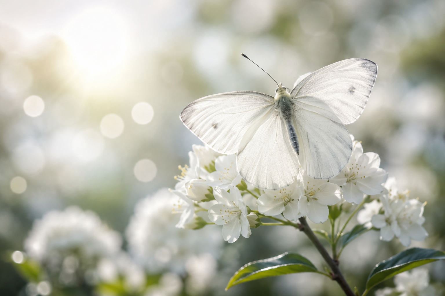 Biały motyl znaczenie