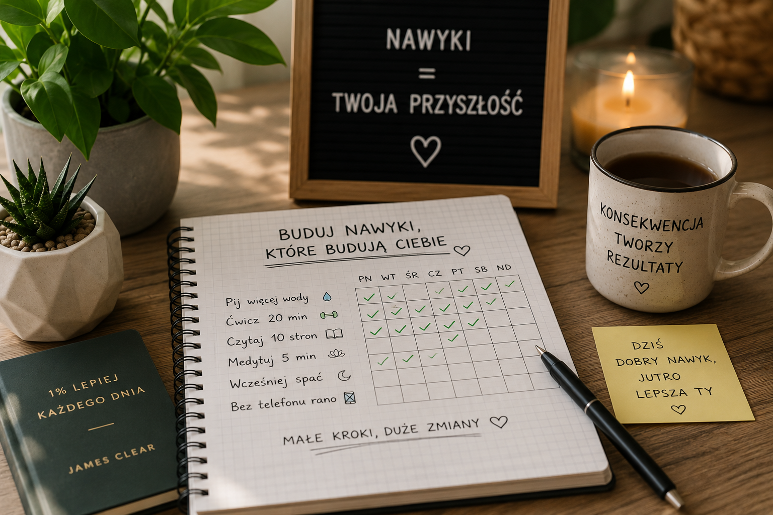 Jak stworzyć dobre nawyki?