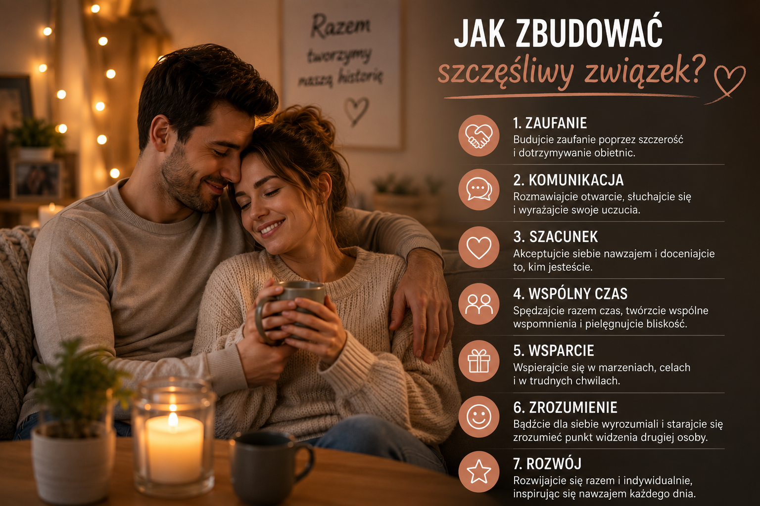 Jak zbudować szczęśliwy związek?