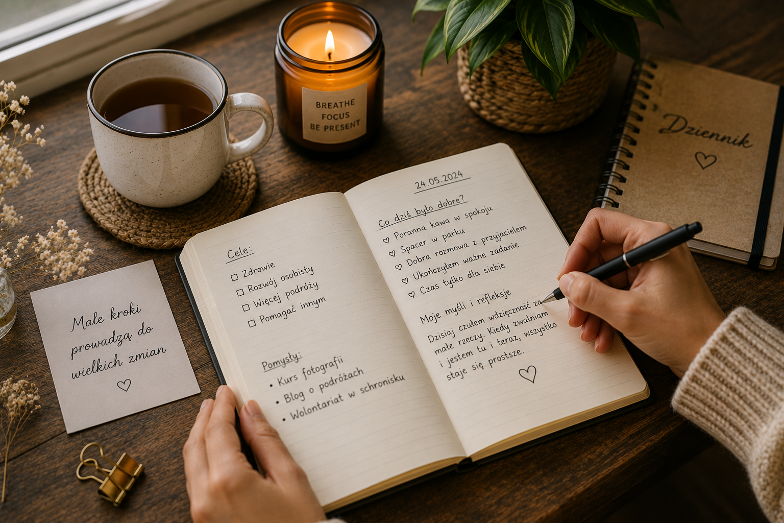 Journaling – jak prowadzić dziennik?