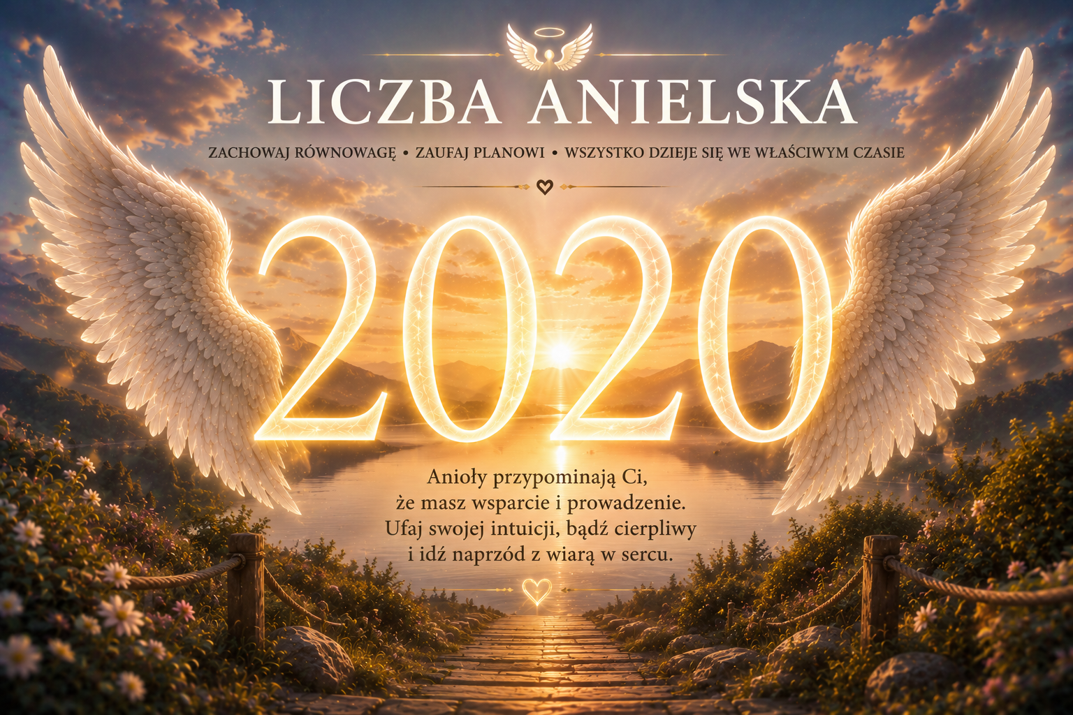 Liczba anielska 2020