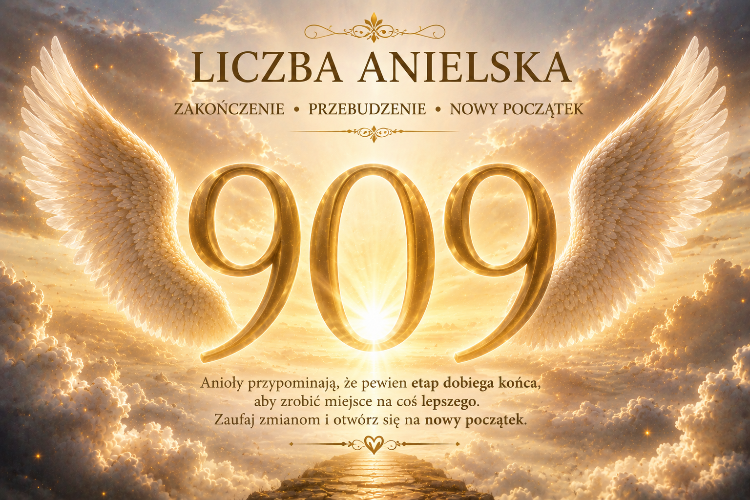 Liczba anielska 909