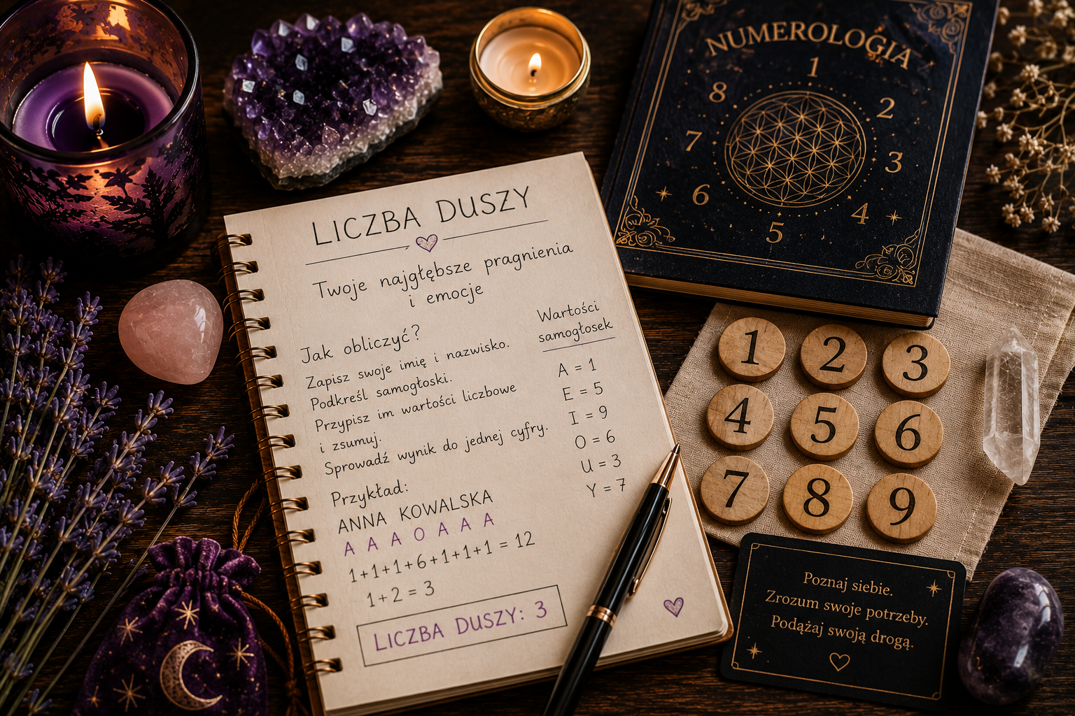 Liczba duszy