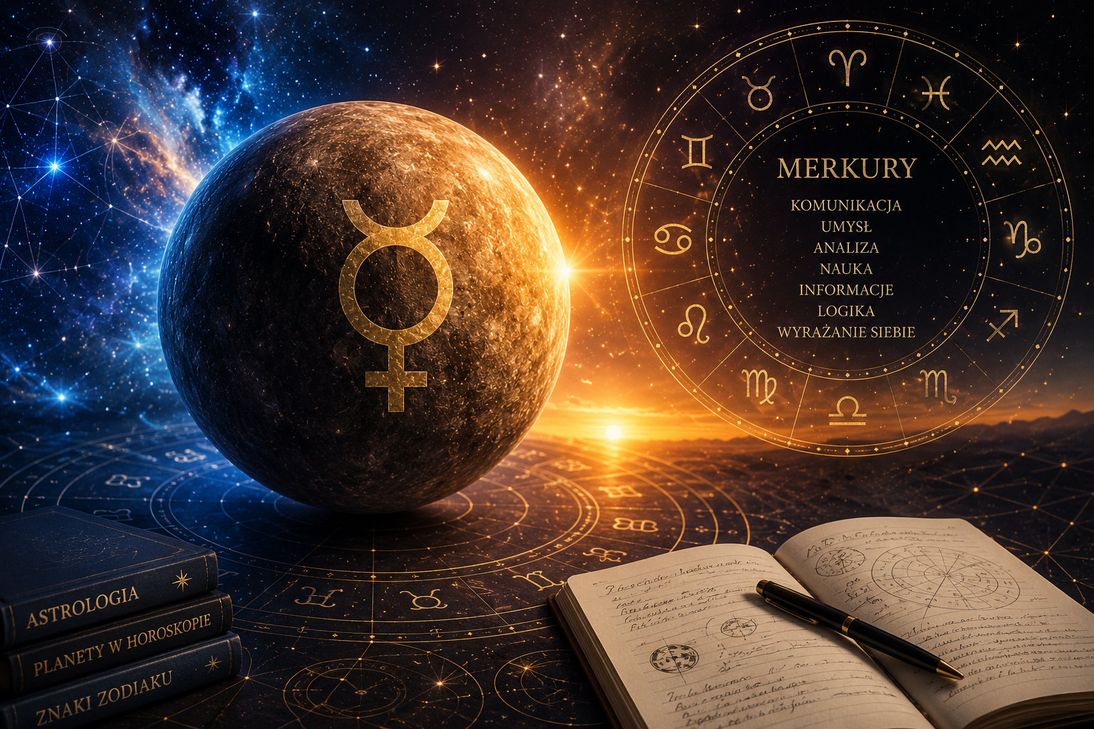 Merkury w astrologii