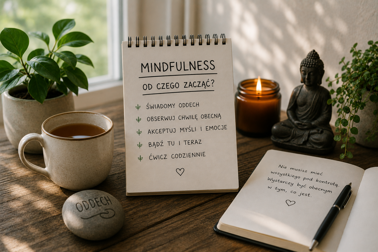 Mindfulness – od czego zacząć?