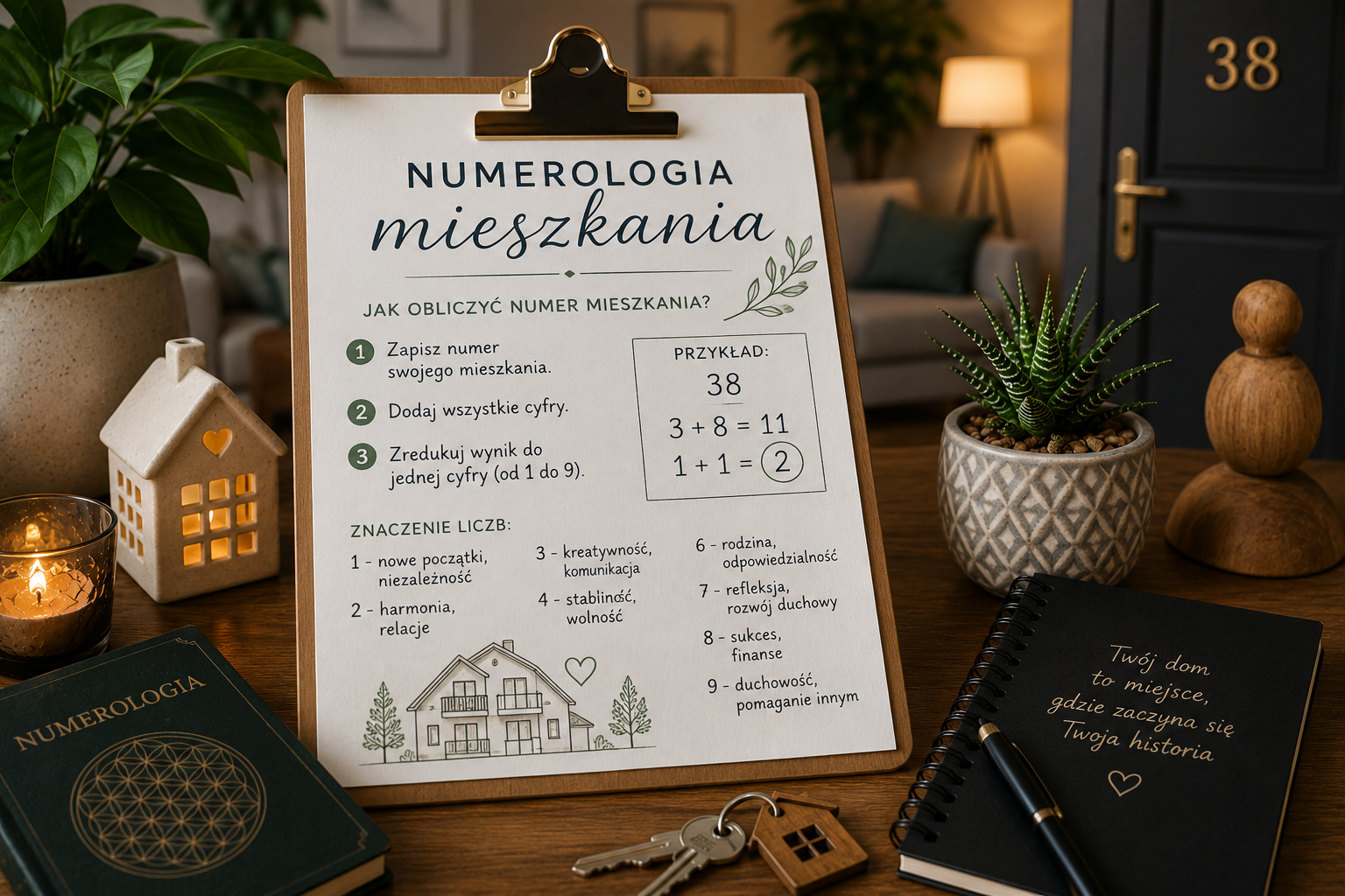 Numerologia mieszkania