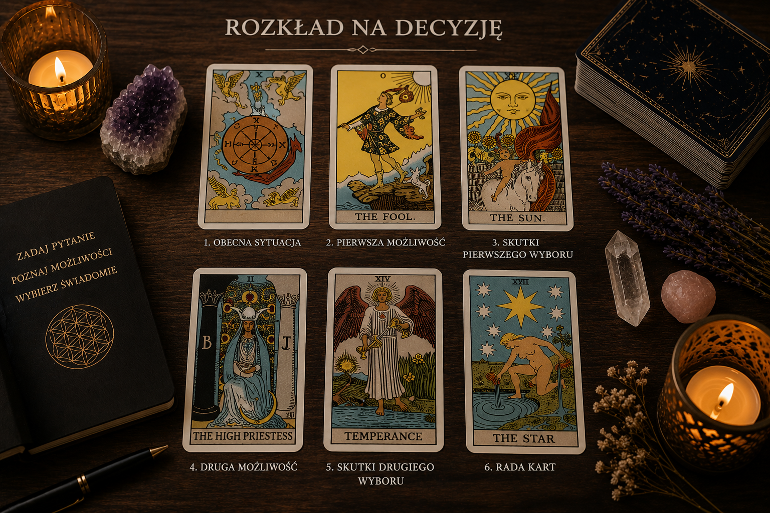 Rozkład na decyzję